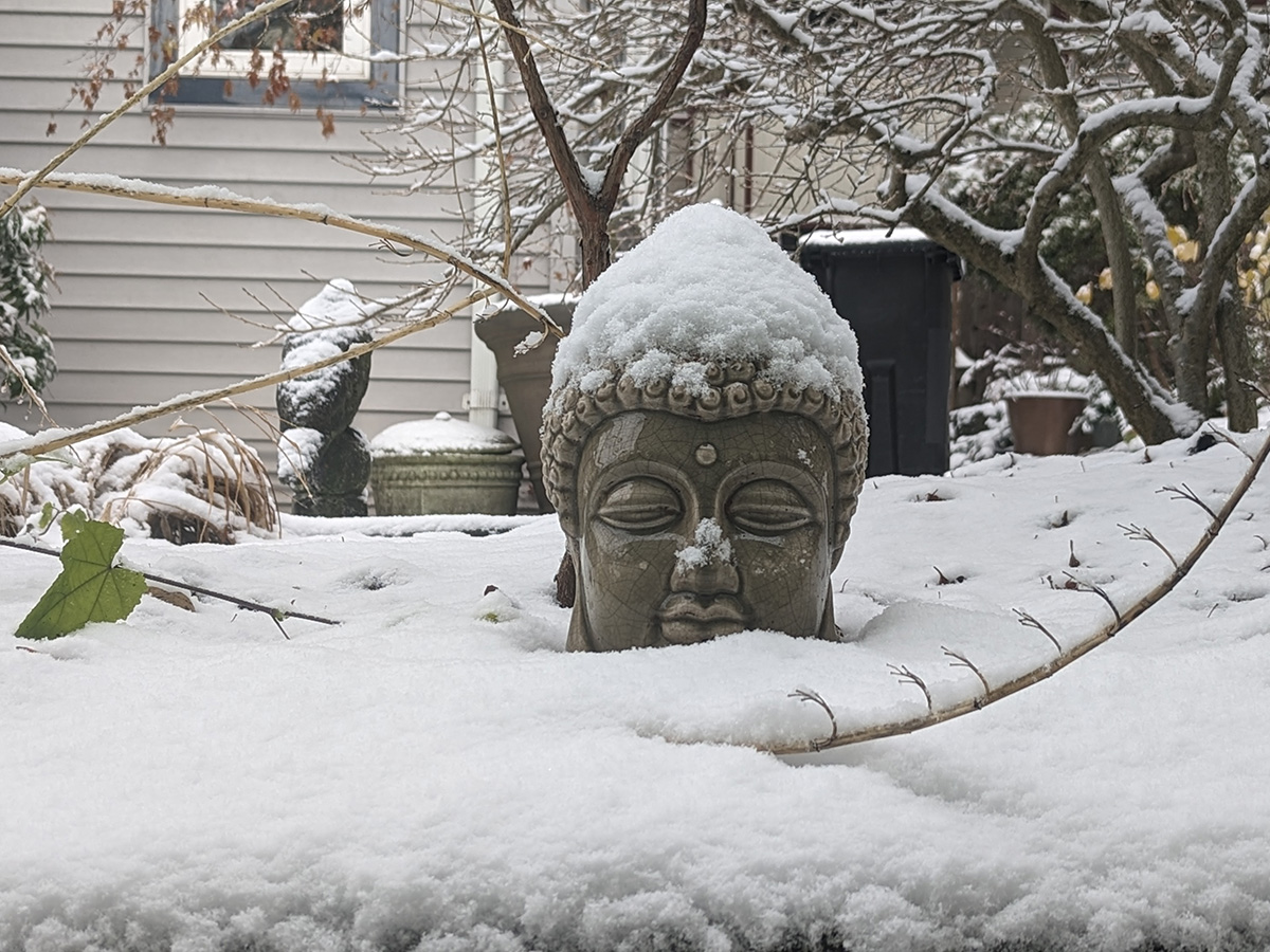 Buddha in Ravenna