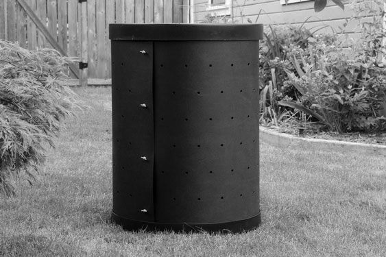 backyard compost bin