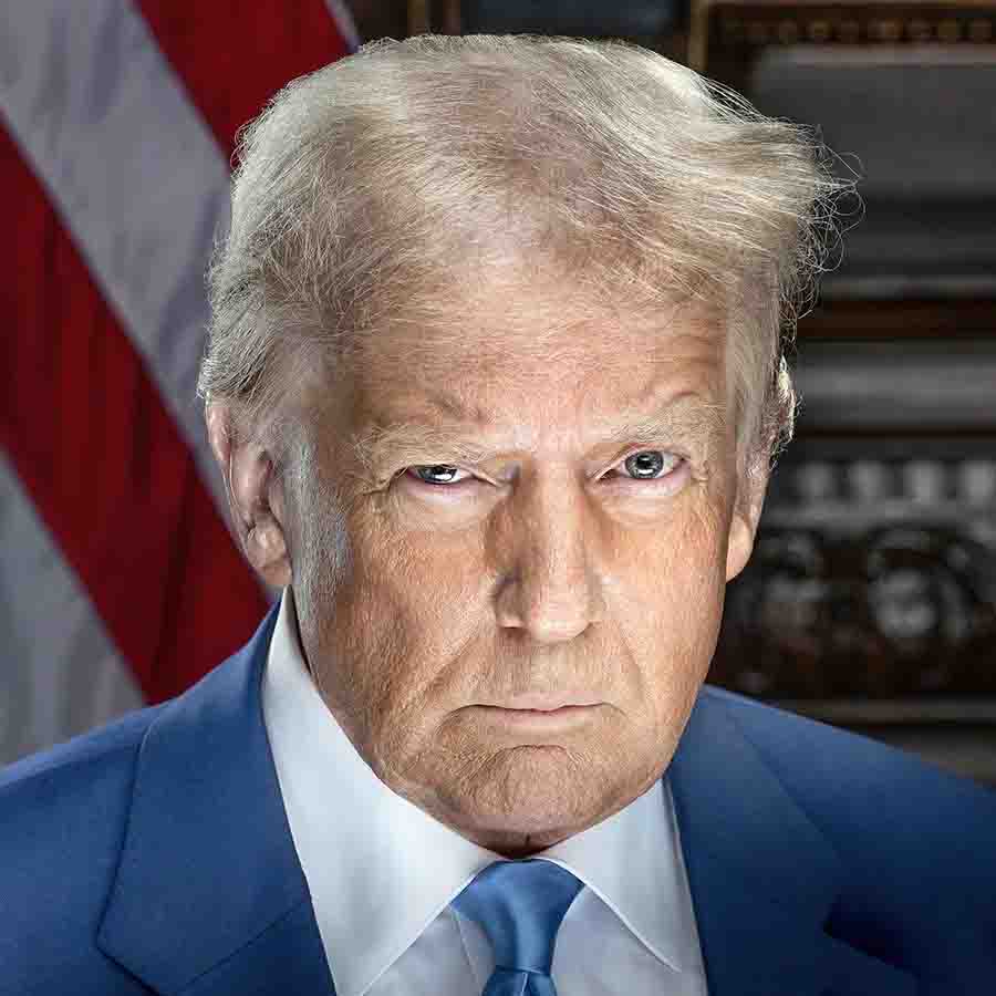 The White House Donald J. Trump 45th & 47 President