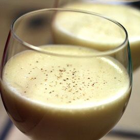my family eggnog recipe